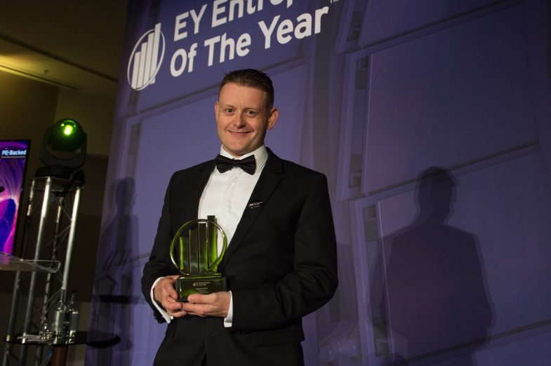 Utiligroup CEO Wins Ernst & Young Entrepreneur Of The Year 2016 North Award