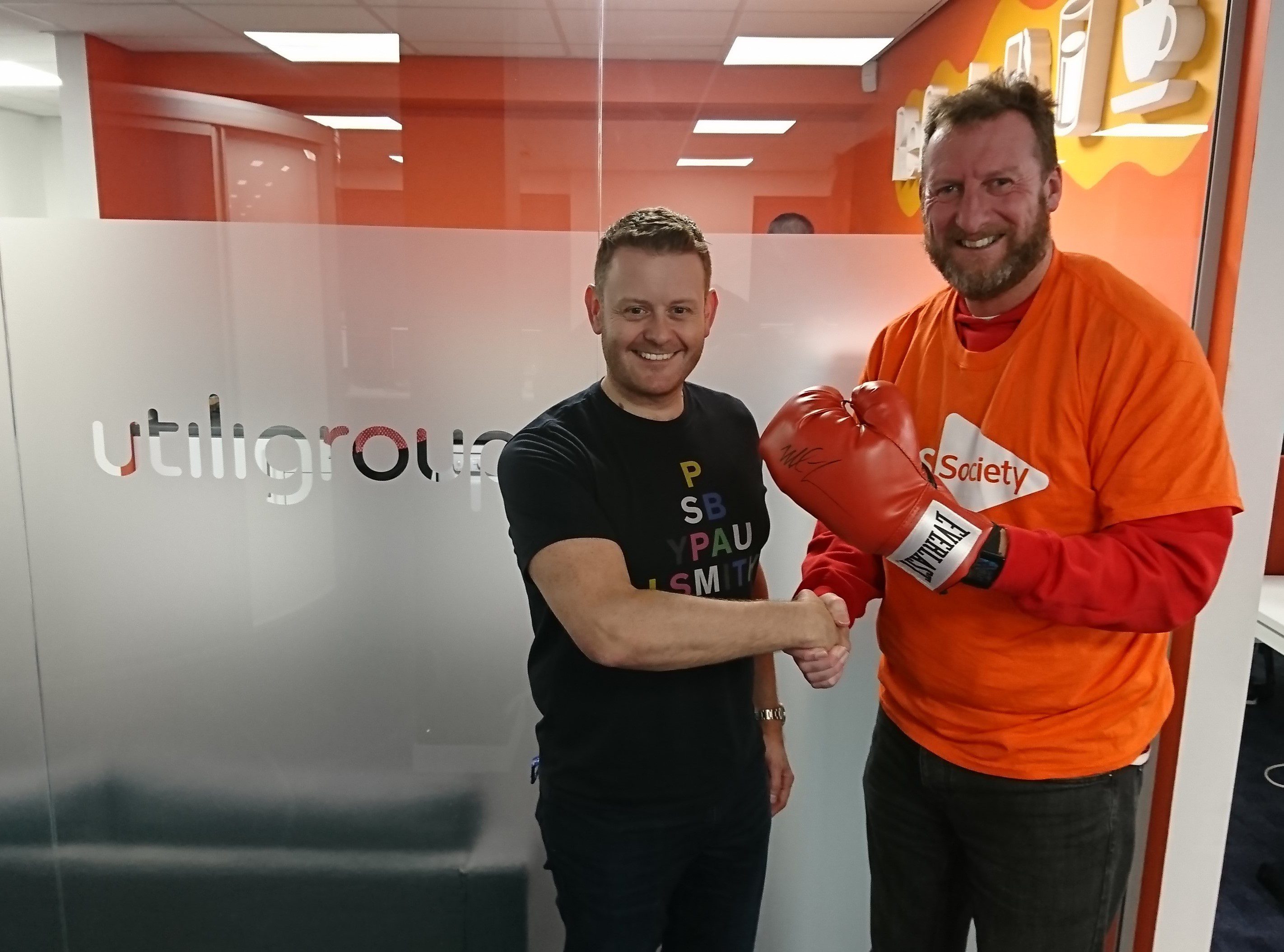 CEO Matthew Hirst supports ‘Balls To MS’ campaign