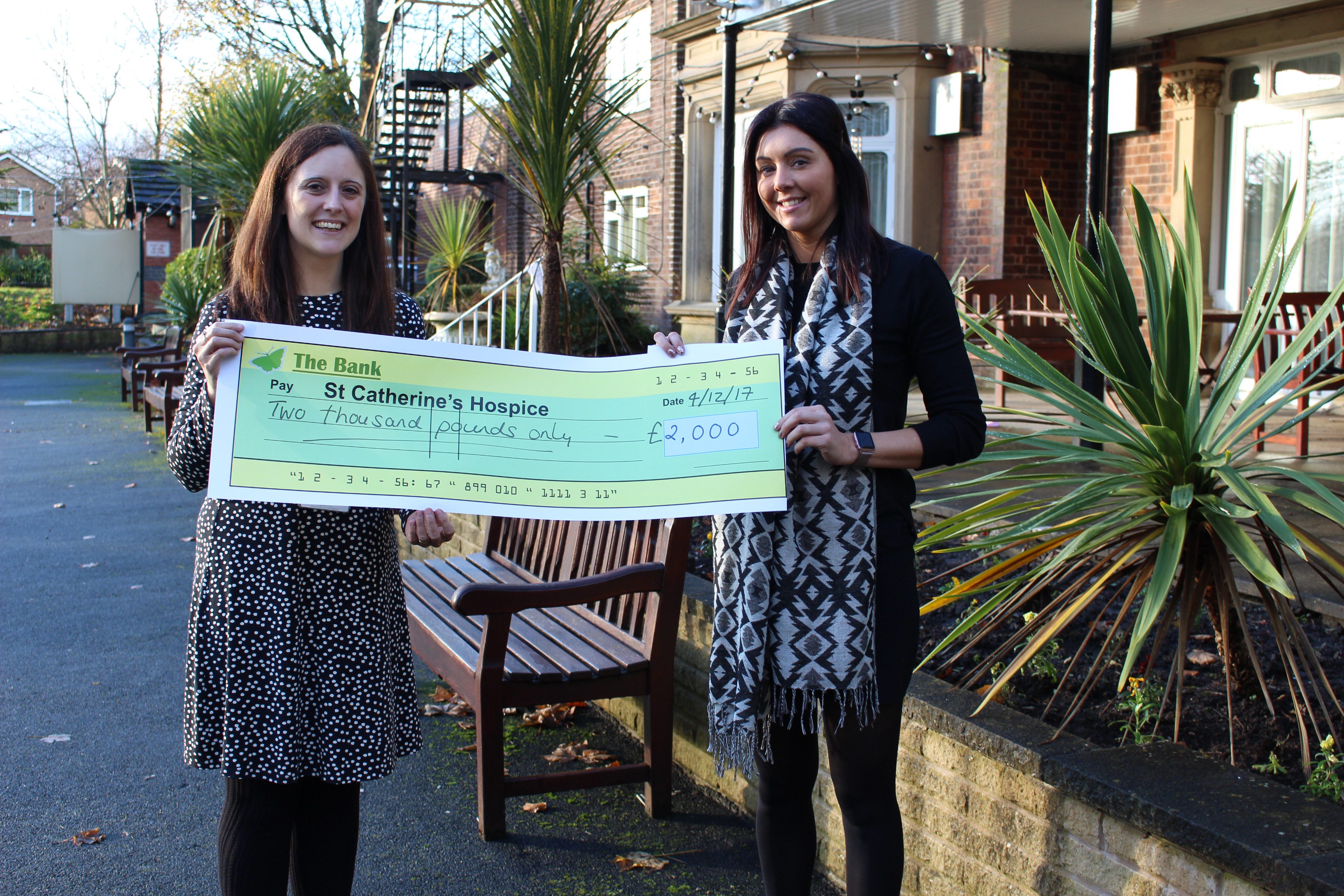 Festive Fun at Utiligroup raises £2,000 for St Catherine’s Hospice