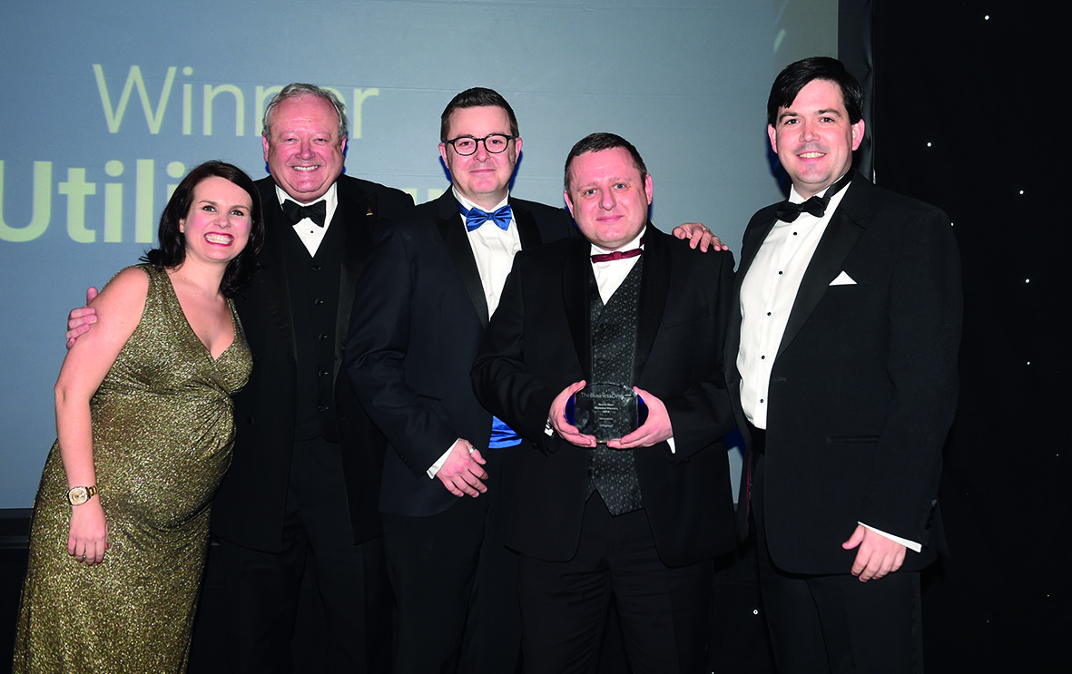Utiligroup wins Innovation Award at the North West Business Masters Awards