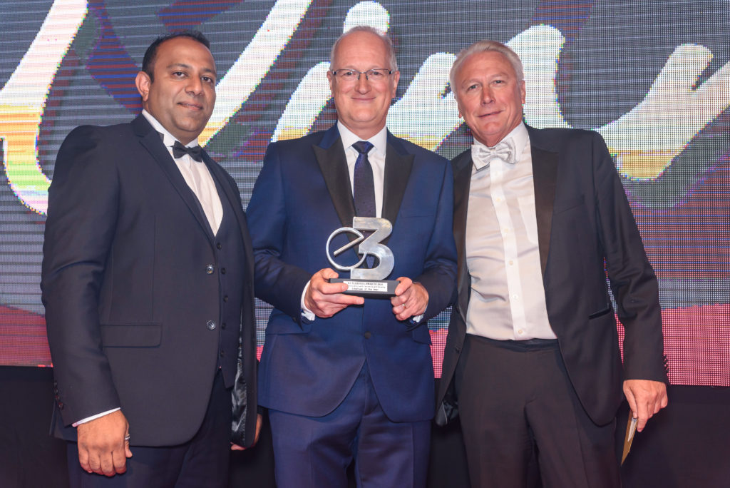 Utiligroup named as Employer of the Year at the E3 Business Awards 2018