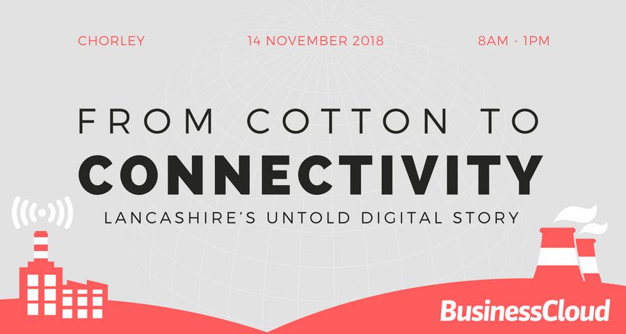 From Cotton to Connectivity – Andrew Green our CTO speaks at Business Cloud’s Half Day Conference