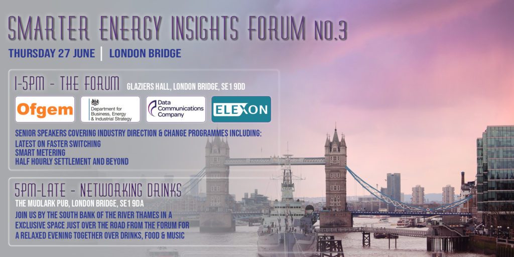 Smarter Energy Insighst Forum