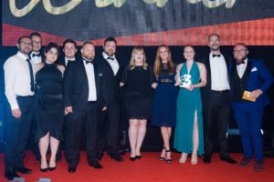 Utiligroup win Business of the Year and High Growth at E3 Awards