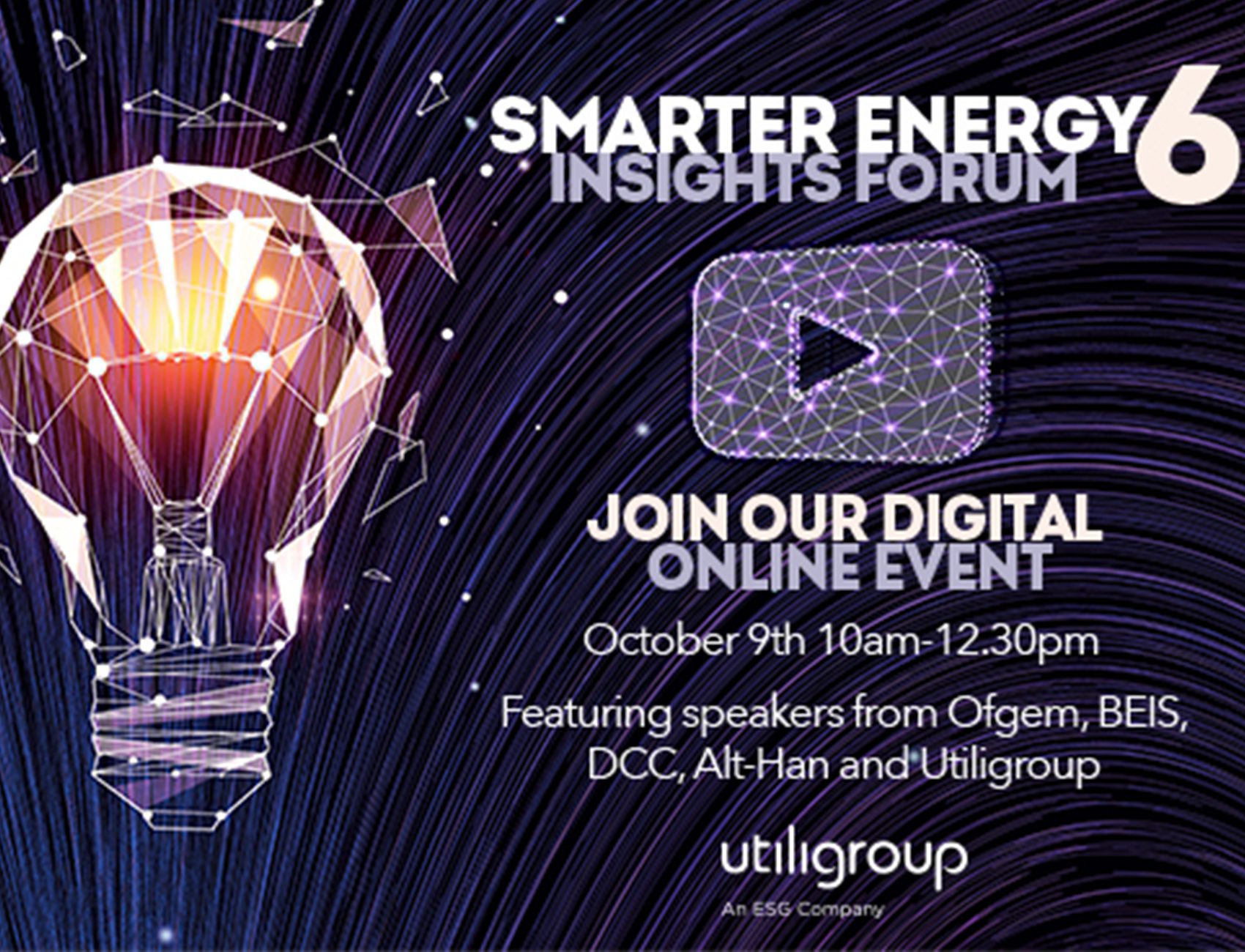 Our Smarter Energy Insights Forum Goes Virtual