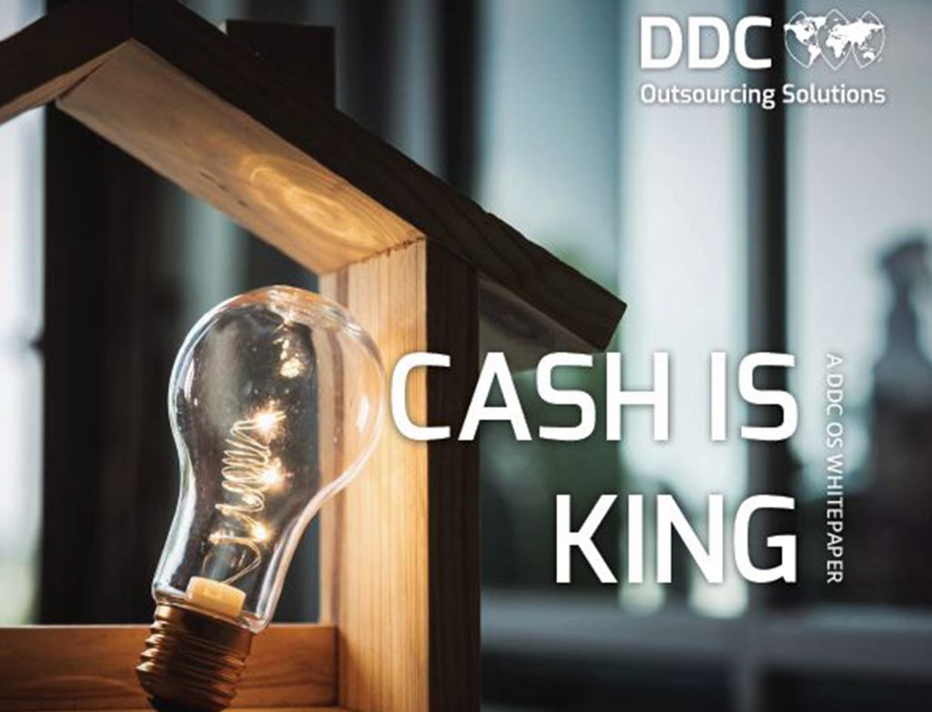 ‘Cash is King’ utilities whitepaper