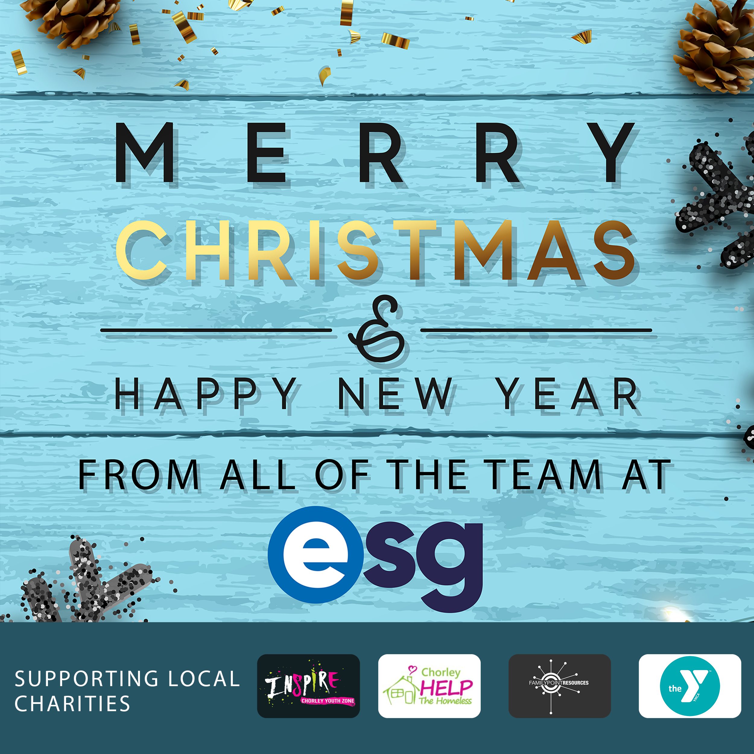 Merry Christmas from us all at ESG