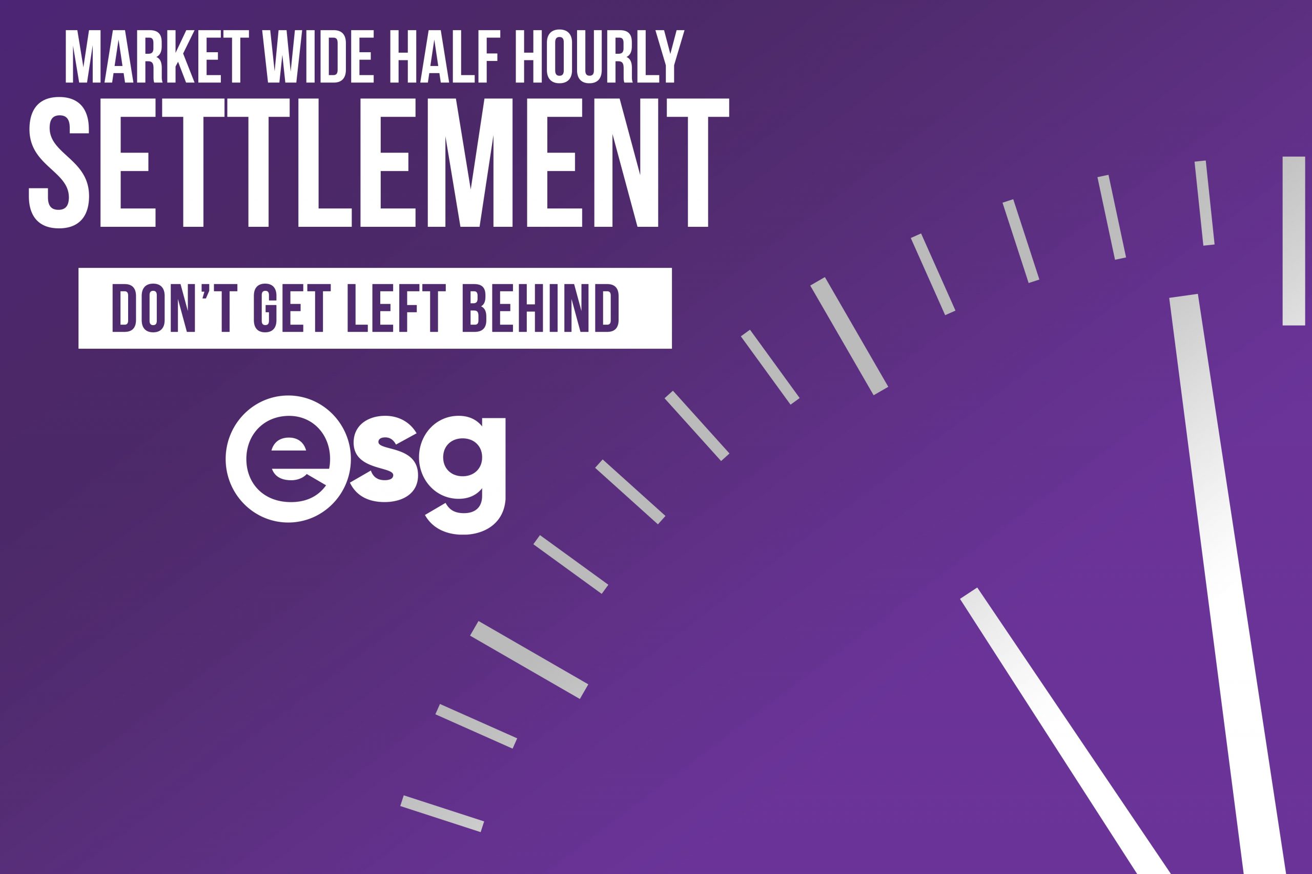 Our Supplier guide to Market Wide Half Hourly Settlement
