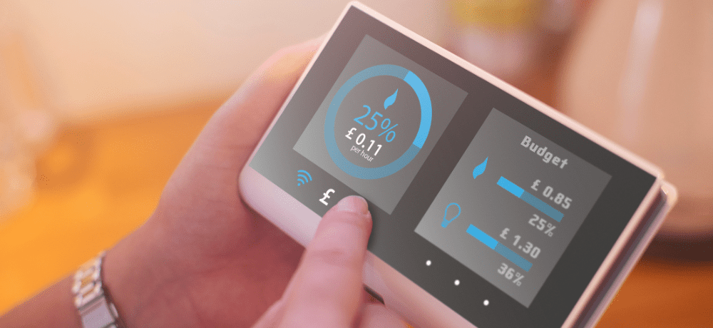 Image of a smart meter.