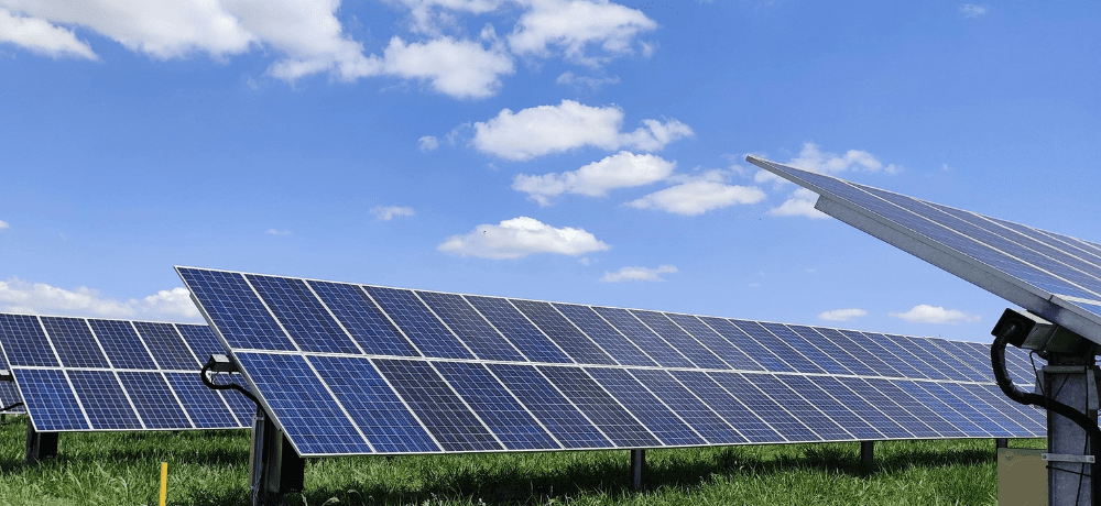 Image of solar panels.