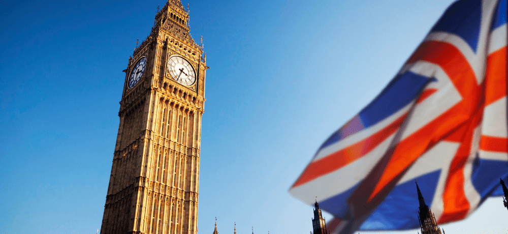 Image of Parliament Tower, UK.