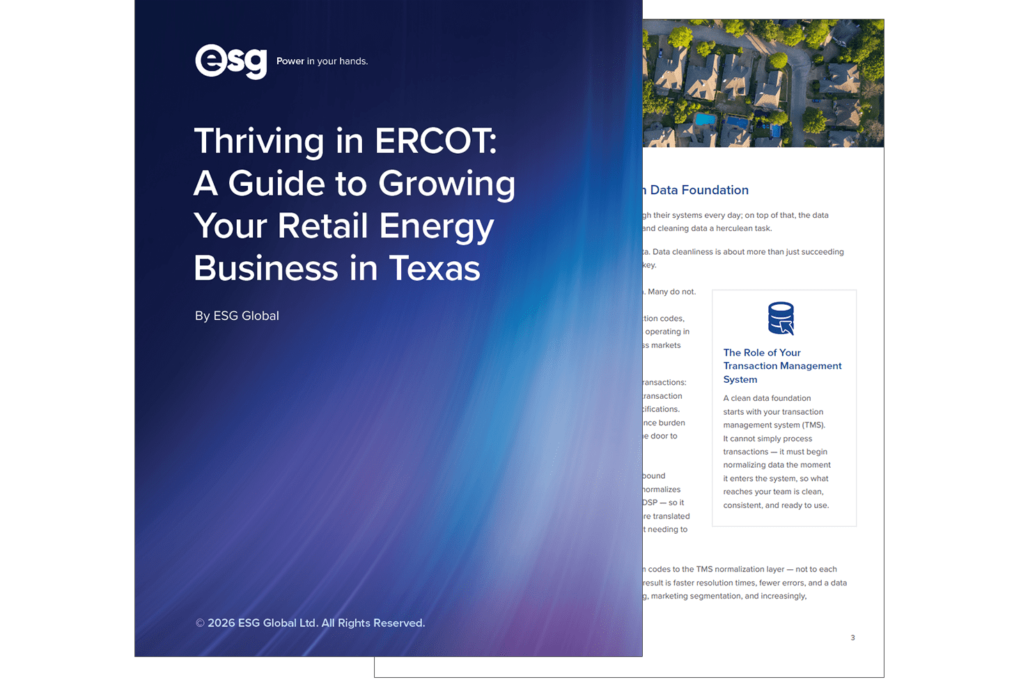 Stop Surviving in ERCOT. Start Thriving.