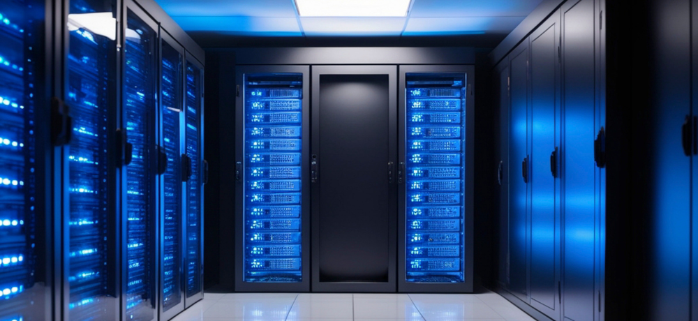 Header image of data servers