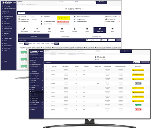 Automated Flow Management System