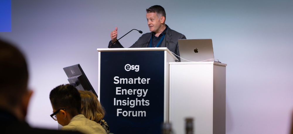 Header image of Matt Hirst speaking at SEIF 2026.