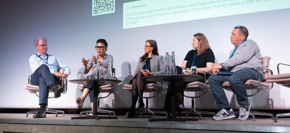 Image of panelists speaking at SEIF 26